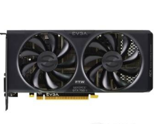 EVGA GTX 750Ti 2GB FTW w/ACX Cooler