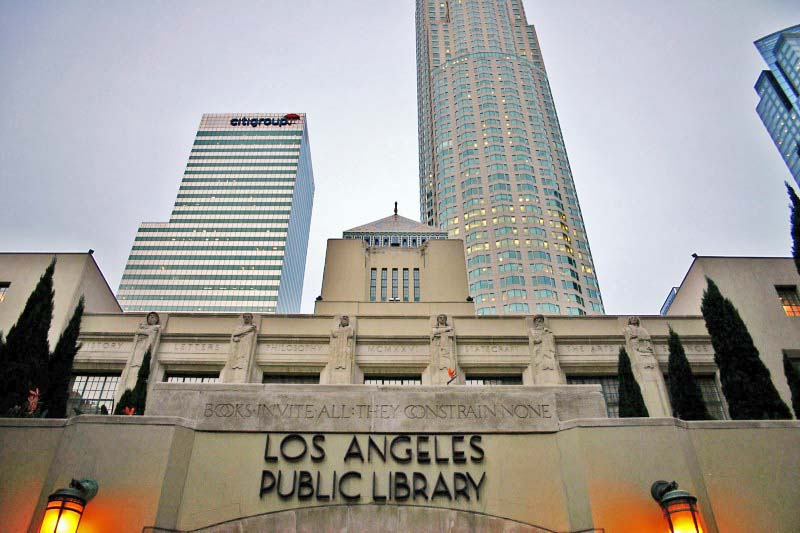 洛杉磯中央圖書館