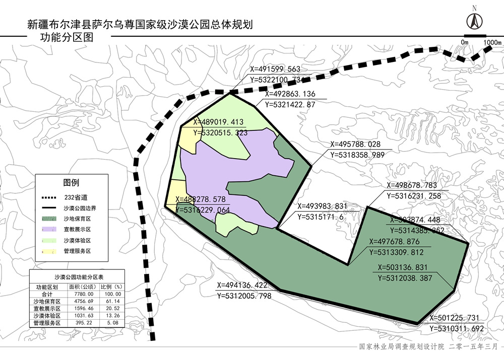 新疆布爾津薩爾烏尊國家沙漠公園