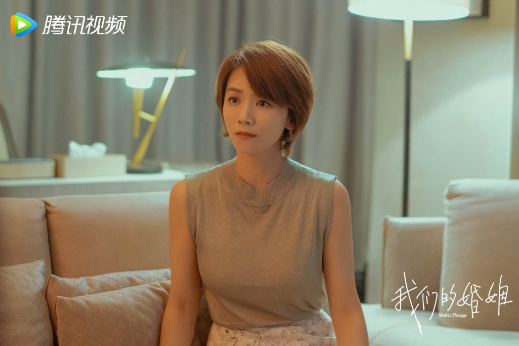 蔣靜(2021年電視劇《我們的婚姻》中的女配角)