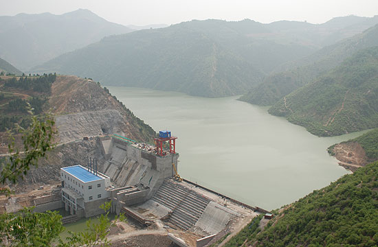 禹門河水電站