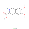 (S)-1,2,3,4-四氫-6,7-二甲氧基-3-異喹啉羧酸鹽酸鹽