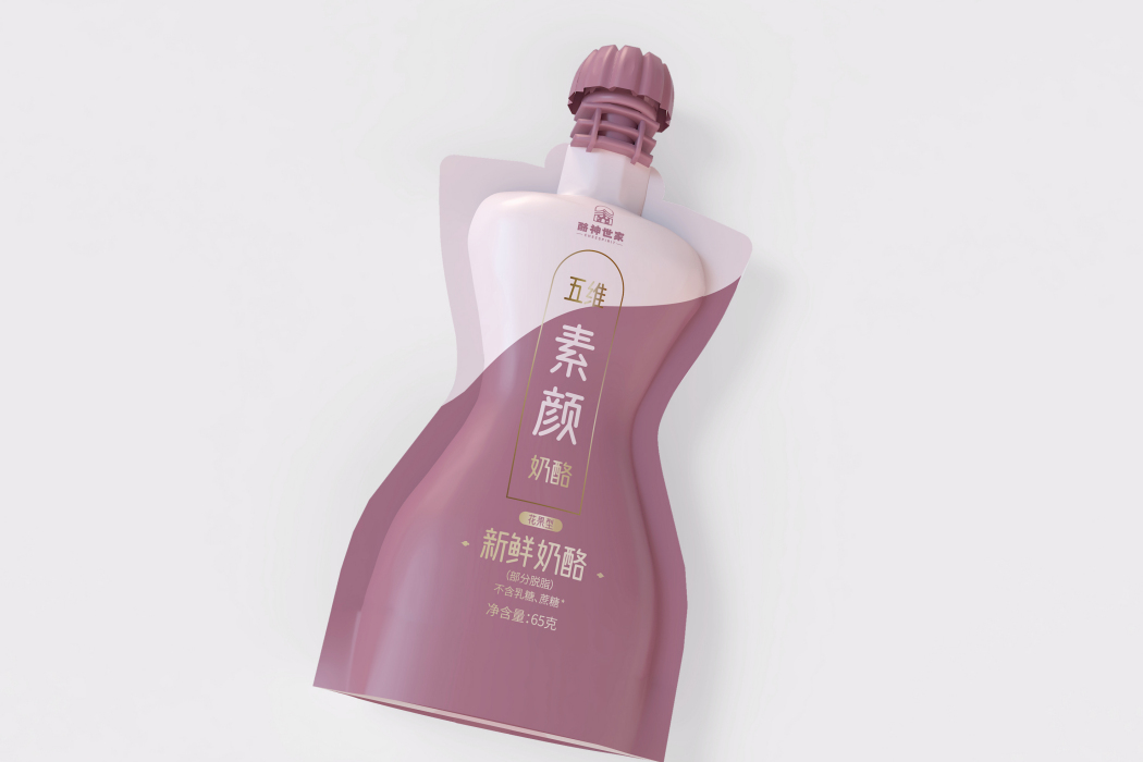 五維素顏乳酪