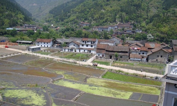 七里村(浙江省麗水市景寧縣沙灣鎮七里村)