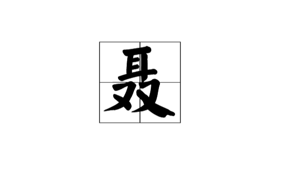 聶(漢語漢字)