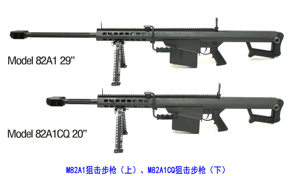 M82A1狙擊步槍(巴特雷狙擊步槍)