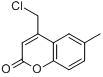 4-氯甲基-6-甲基-苯並吡喃-2-酮