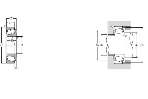 NTN 4T-850/832軸承