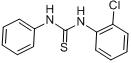 1-（2-氯苯基）-3-苯基-2-硫脲