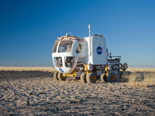 美國宇航局希望設計一種加壓月球車