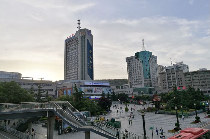 龍城廣場(甘肅省天水市秦州區龍城廣場)