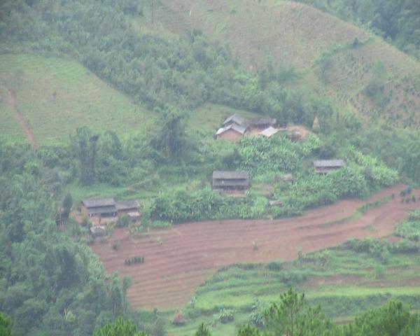 轉山自然村