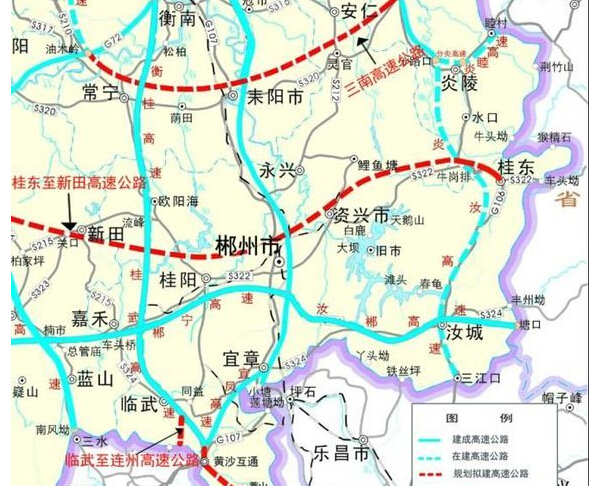 茶陵—常寧高速公路