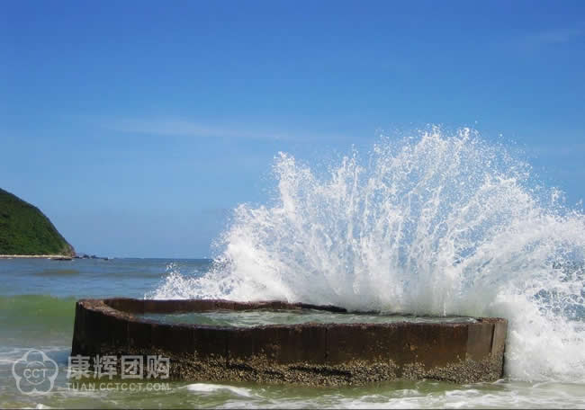 西沖-東沖海灘