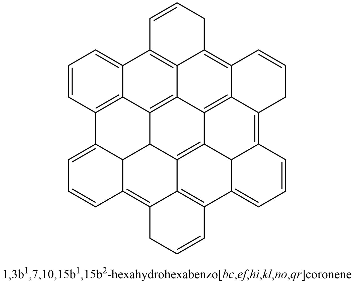 六苯並蔻