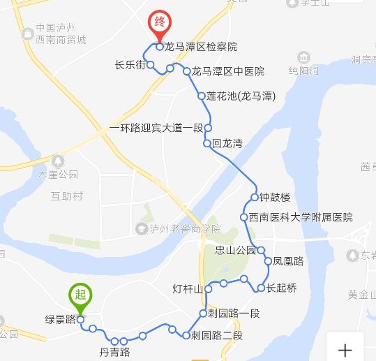 瀘州公交216路