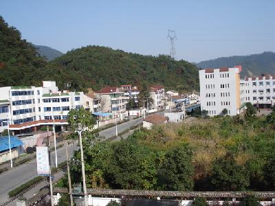 浮橋埠村