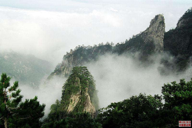 平頂山石人山