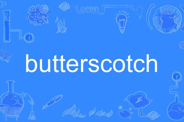 butterscotch
