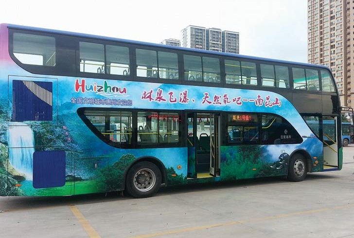 惠州西湖接駁專線旅遊文化裝飾