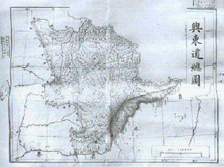 興東兵備道總圖