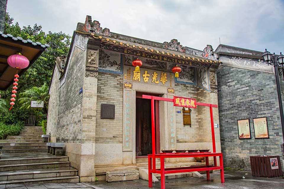 練溪村古建築群