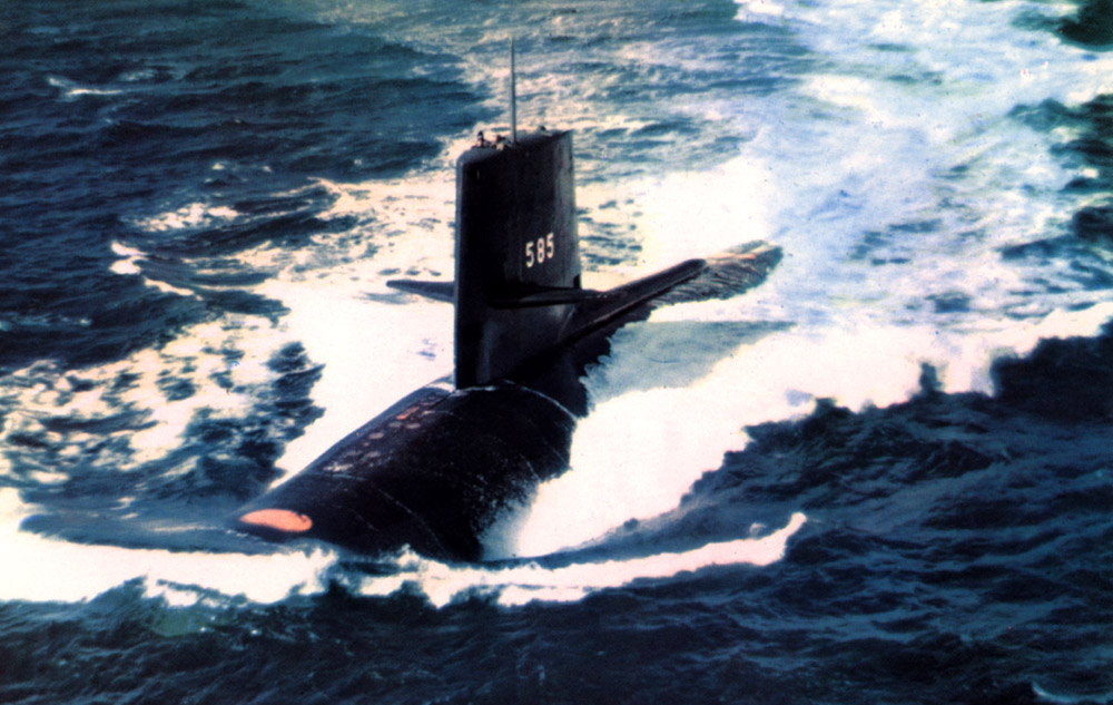 SSN585“鰹魚”號