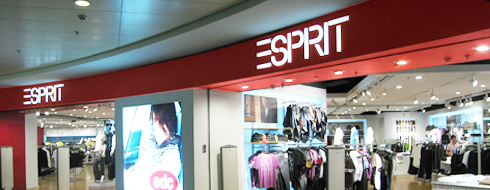 Esprit店鋪