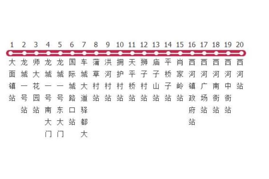 成都公交L002路