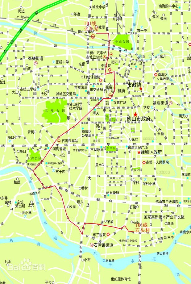 佛山公交101路