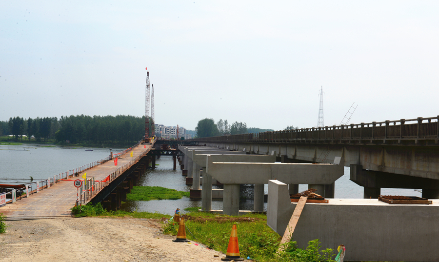 三岔河大橋(泗洪縣三岔河大橋)