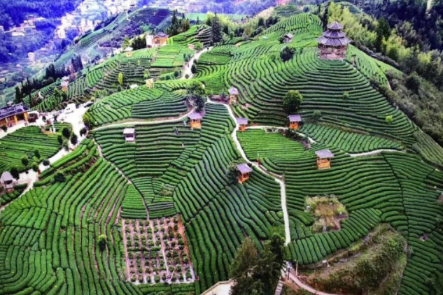 三江仙人山景區