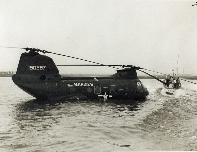 CH-46運輸直升機(波音垂直起落CH-46“海騎士”)