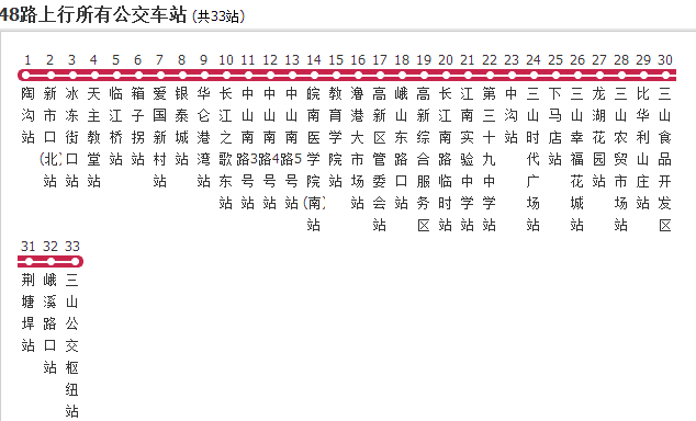 蕪湖公交48路