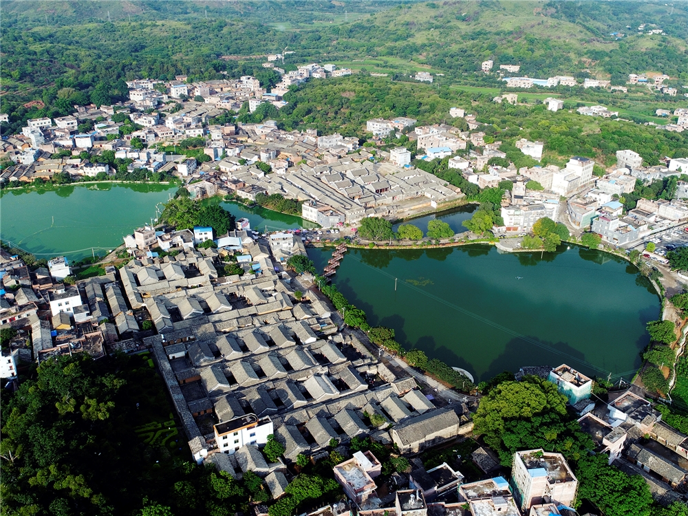 大蘆村(大蘆村民俗風情旅遊區)