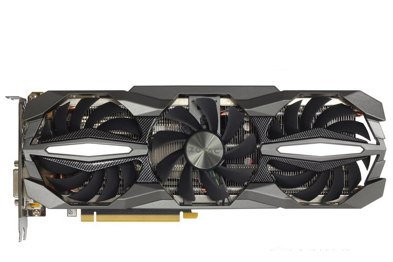 索泰GeForce GTX 1070-8GD5 至尊Plus