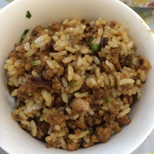 黯然銷魂豬油飯