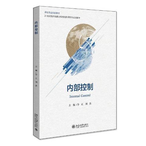 內部控制(2021年北京大學出版社出版的圖書)