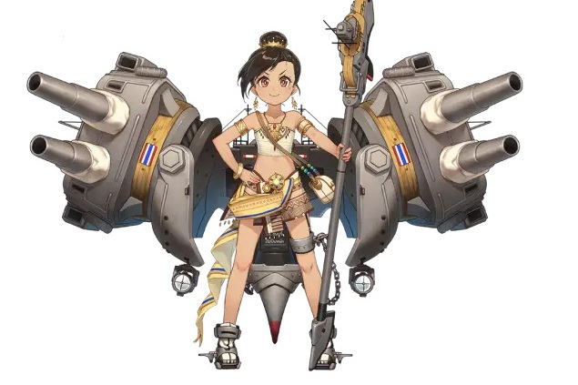 吞武里(遊戲《戰艦少女R》中的角色)