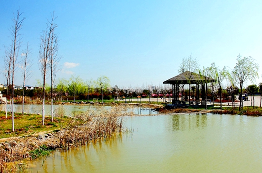 陝西富平石川河國家濕地公園