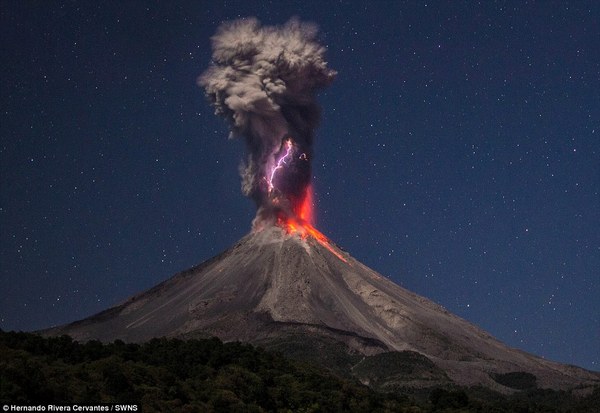 科利馬火山