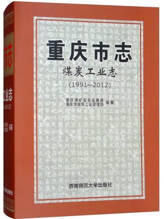 重慶市志：煤炭工業志(1991-2012)