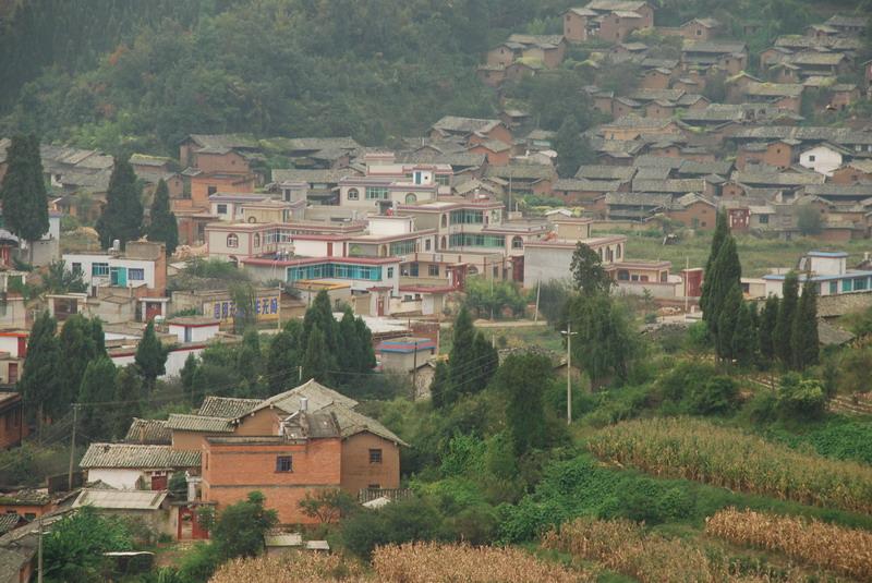 樂居村(雲南省昆明市西山區團結鎮下轄村)