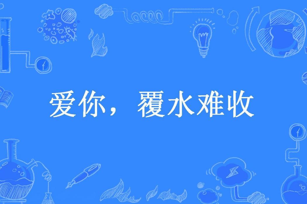 愛你，覆水難收(馬十二所著小說)