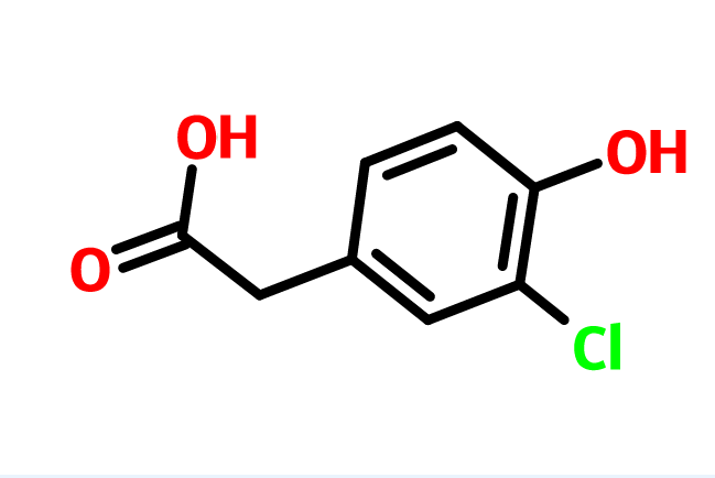 3-氯-4-羥基苯乙酸