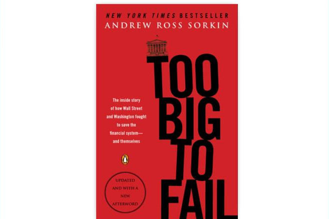 too big to fail(2009年Allen Lane出版社出版的圖書)