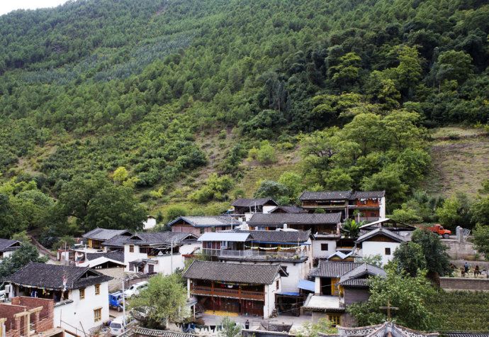 茨雲村