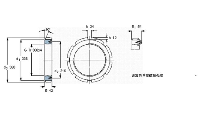 SKF HM3060軸承