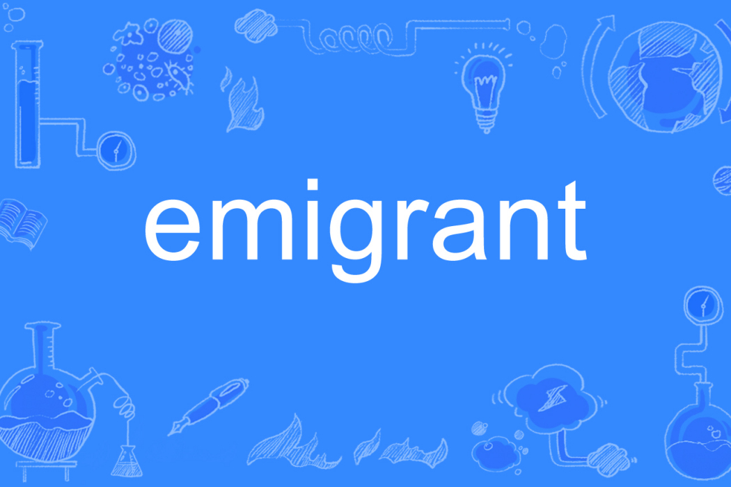 emigrant