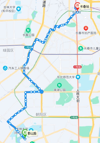 長春公交G212路